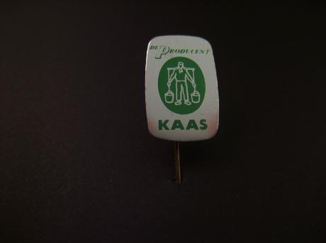 De Producent coöperatie van ambachtelijke Goudse kaasboeren   (Goudse Kaas) Gouda. groen-zilverkleurig